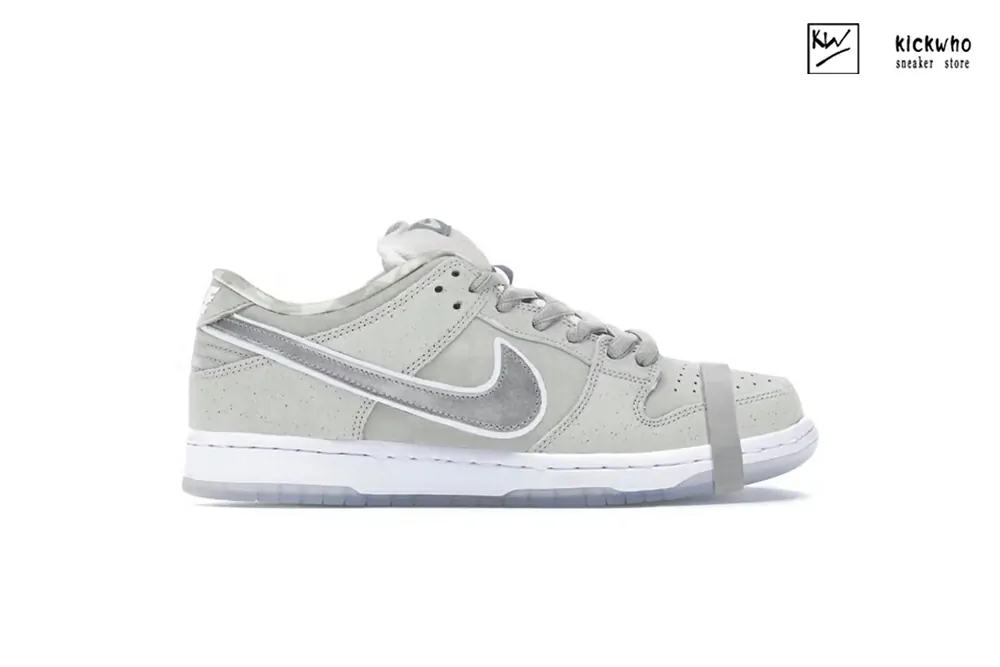 nike sb dunk low white lobster