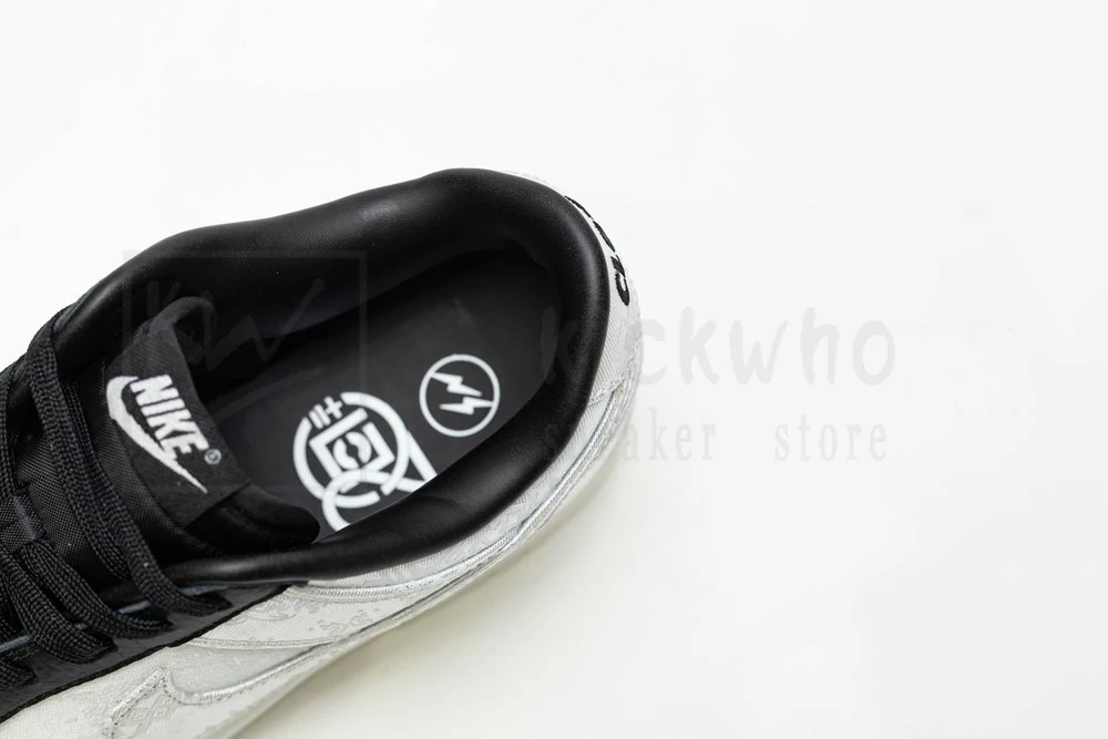 fragment design x clot x dunk low 