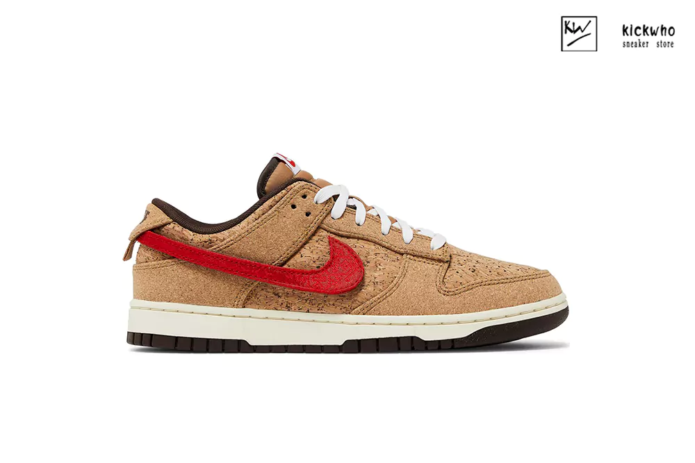 clot x dunk low sp cork