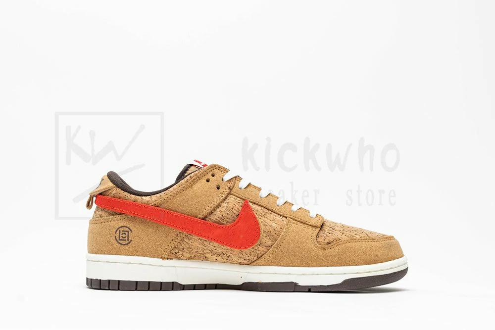 clot x dunk low sp cork