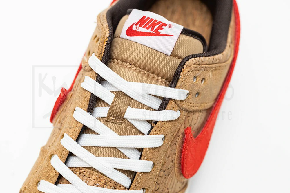 clot x dunk low sp cork