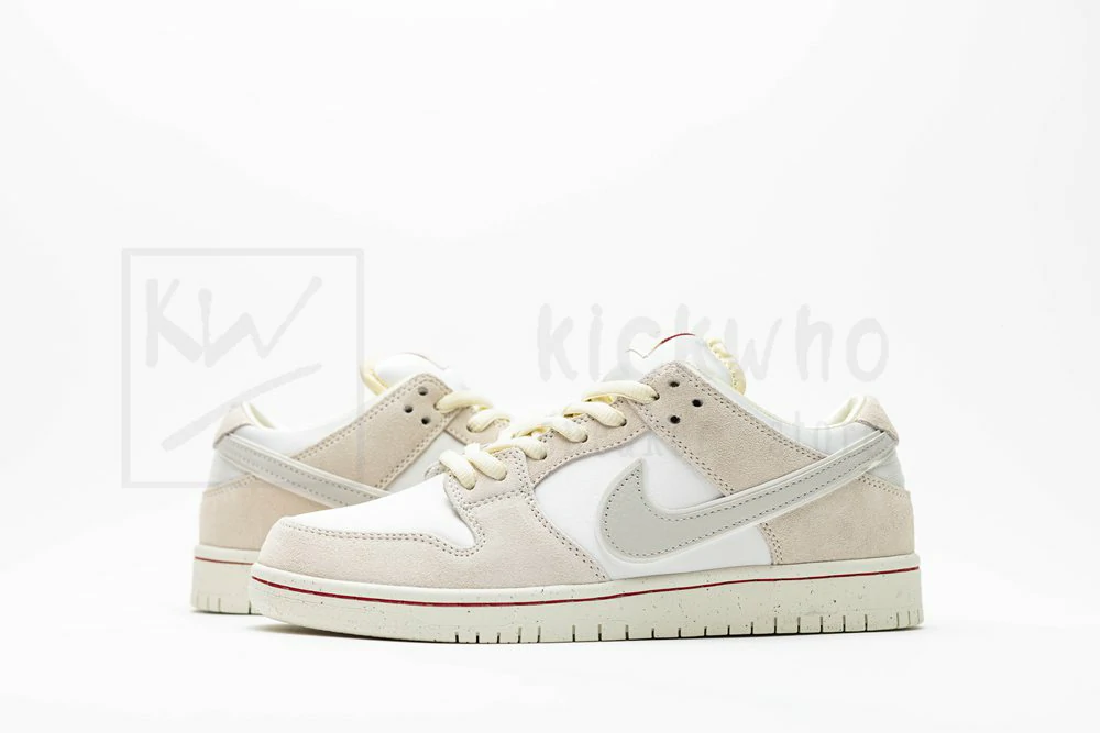 dunk low premium sb city of love collection - light bone