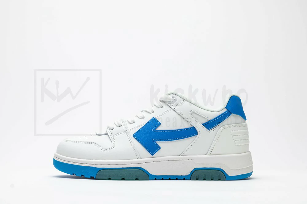 off-white out of office low white blue