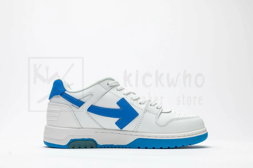 off-white out of office low white blue