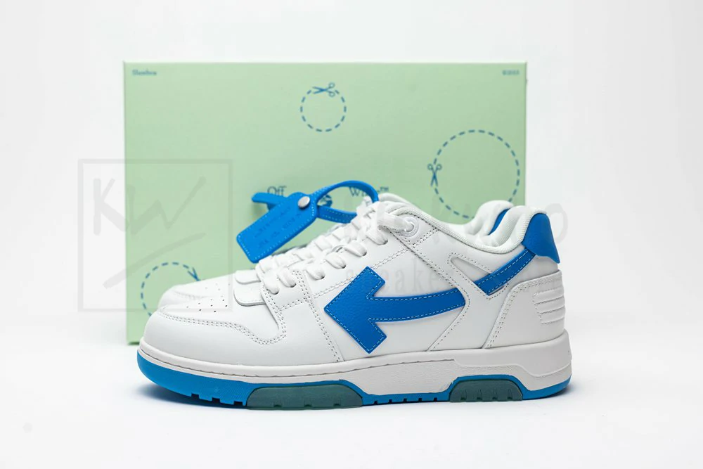 off-white out of office low white blue