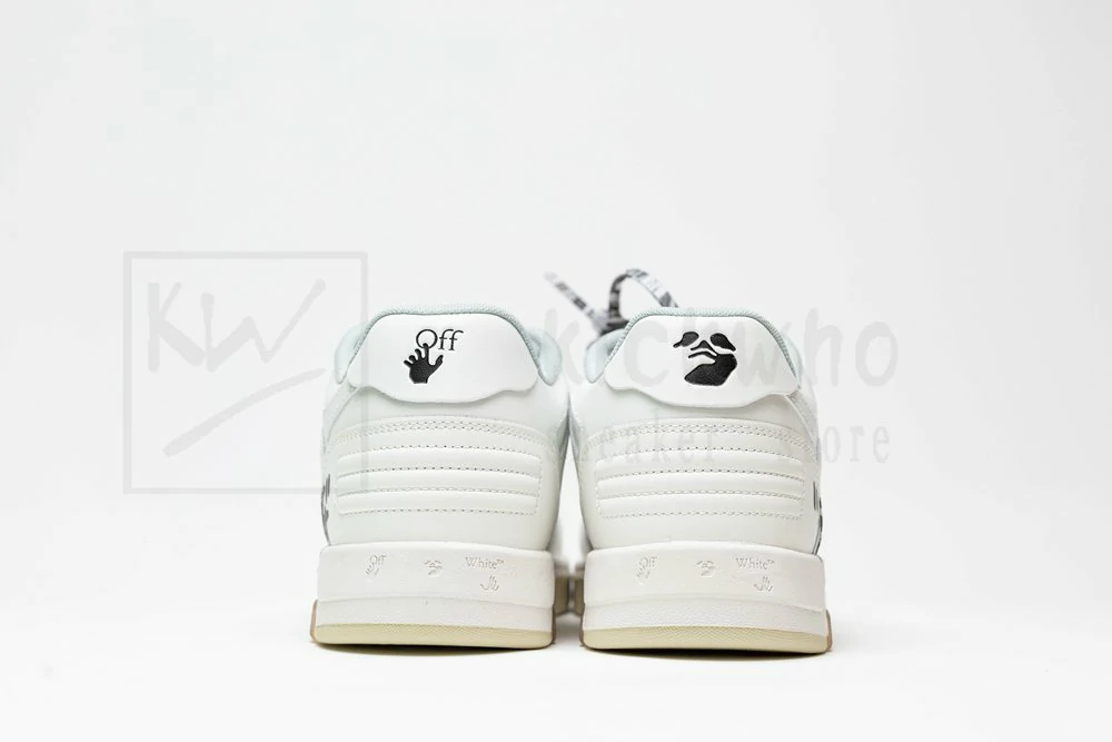 off-white wmns out of office for walking - white black