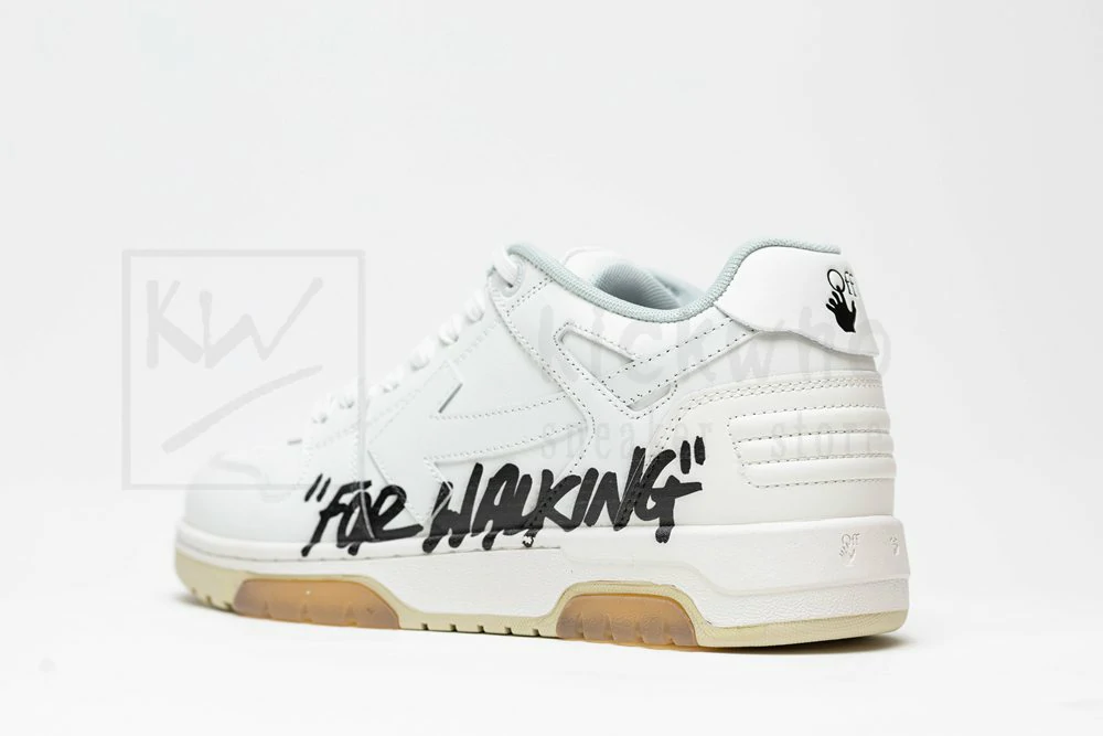 off-white wmns out of office for walking - white black