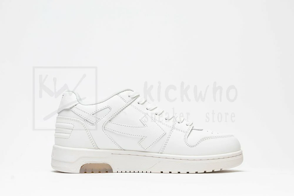 off-white wmns out of office for walking - white pink