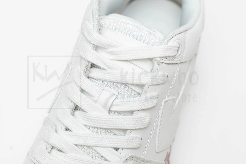 off-white wmns out of office for walking - white pink