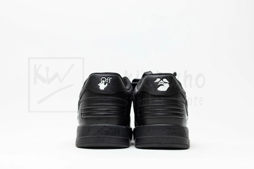 off-white out of office for walking - black white