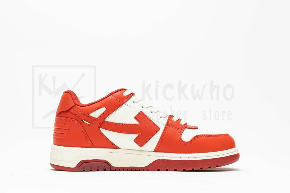 off-white out of office  red white