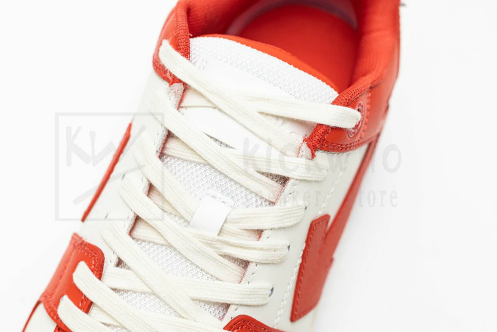 off-white out of office  red white