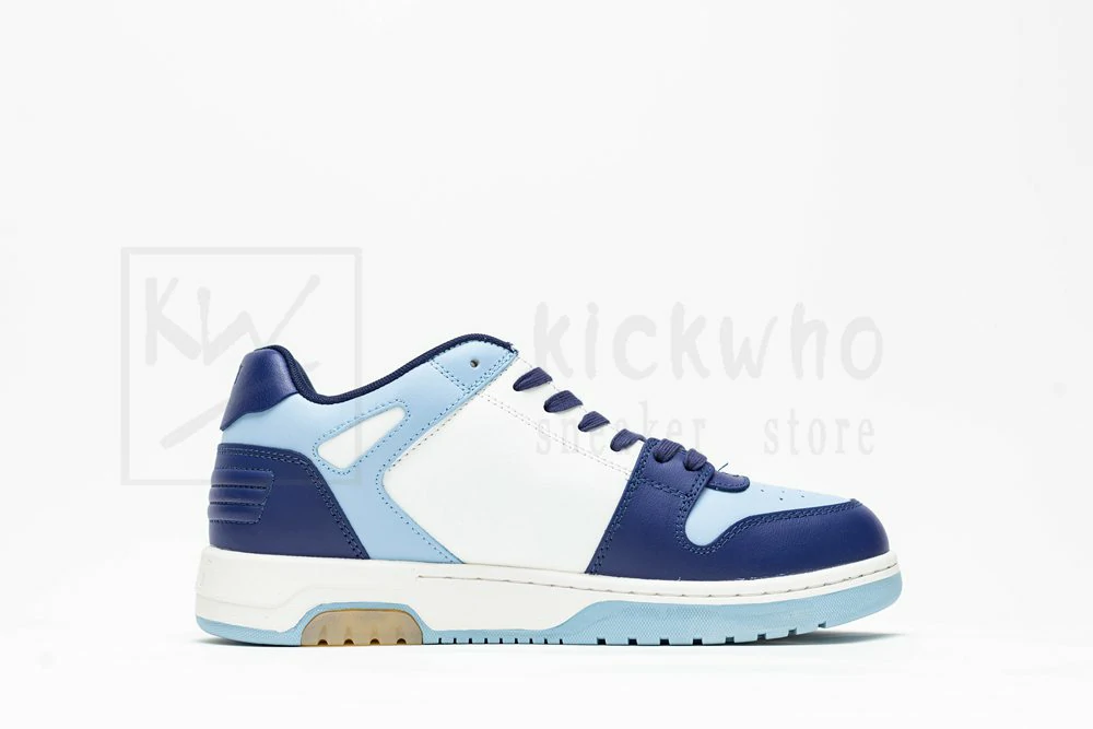 off-white out of office low light blue