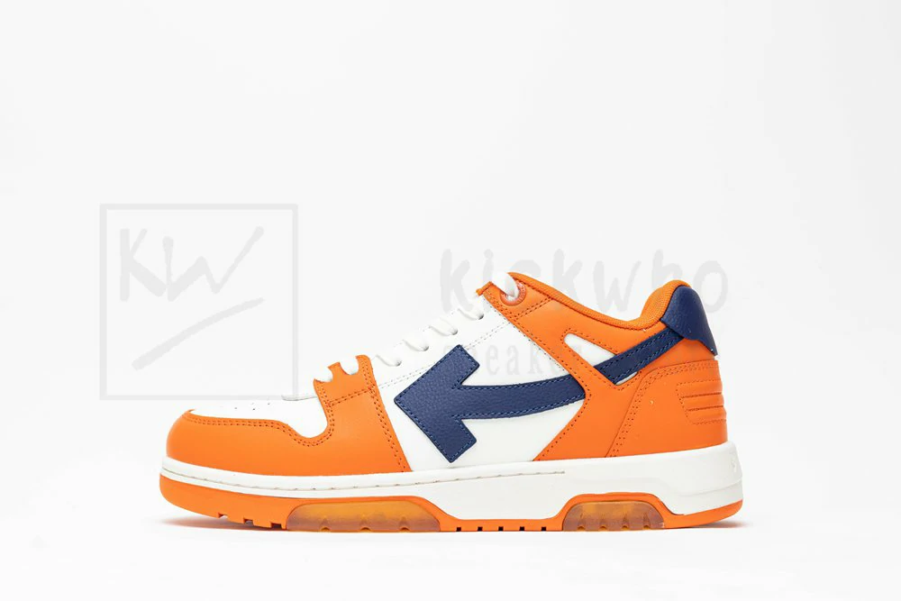 off-white out of office low orange blue