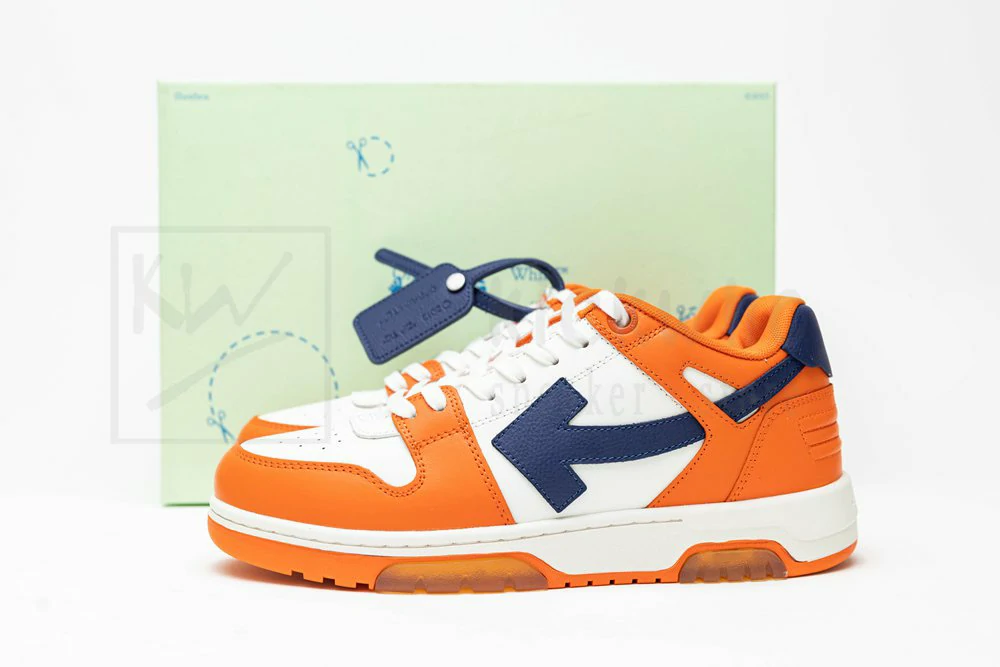 off-white out of office low orange blue