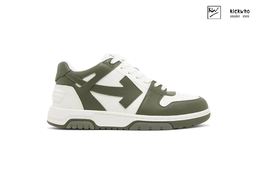 off-white out of office khaki white