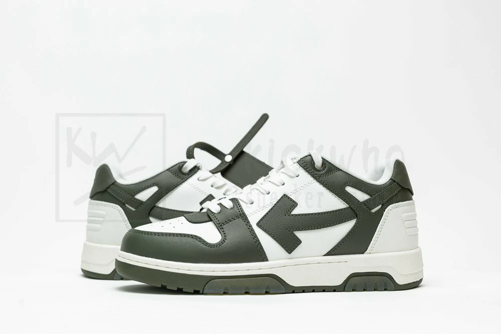 off-white out of office khaki white