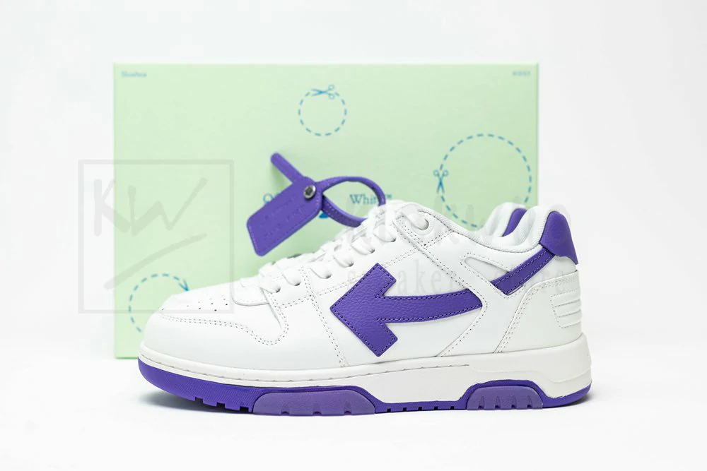 off-white out of office white violet purple