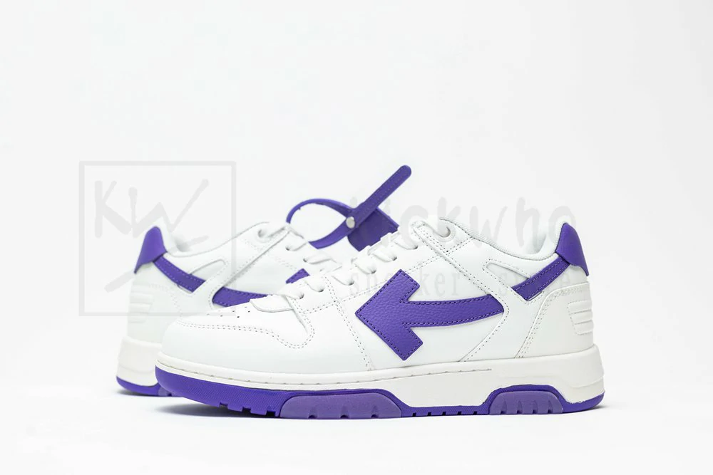 off-white out of office white violet purple