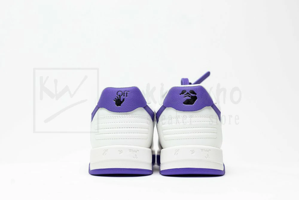 off-white out of office white violet purple