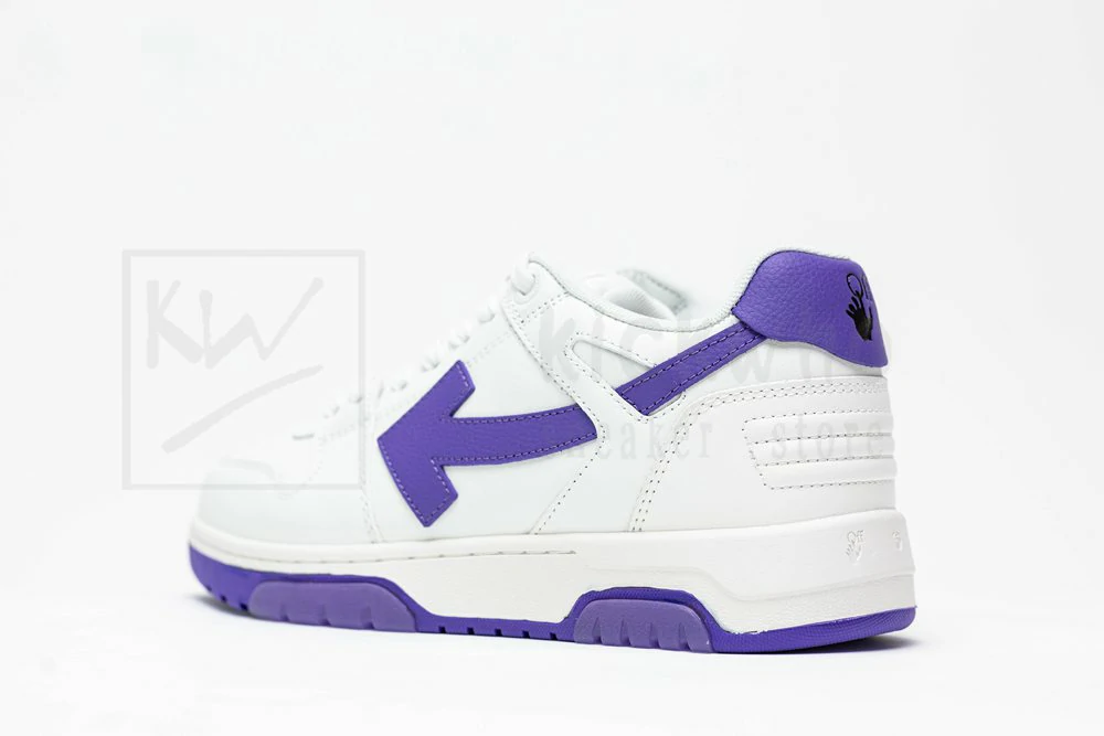 off-white out of office white violet purple