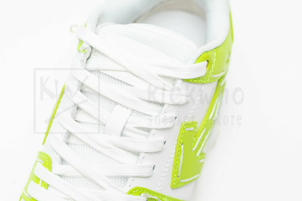 off-white out of office black green white