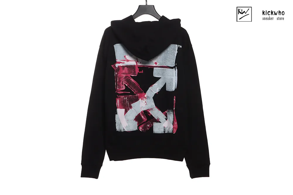 offwhite acrylic arrow hoodie