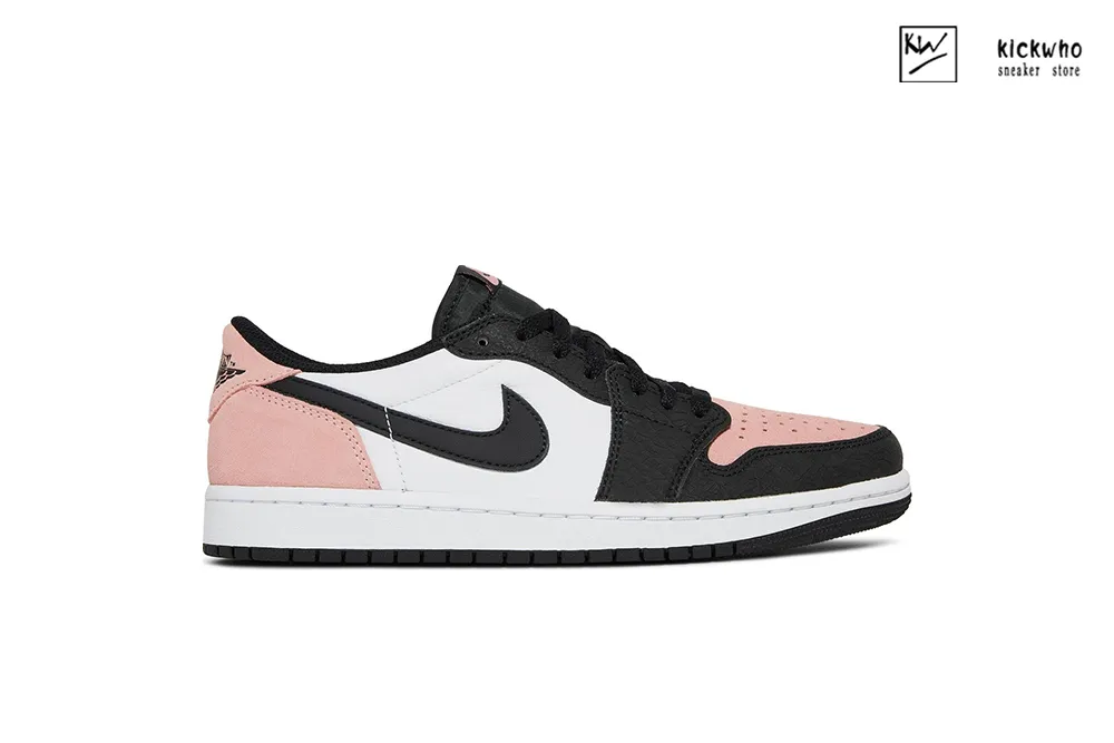 air jordan 1 retro low og bleached coral