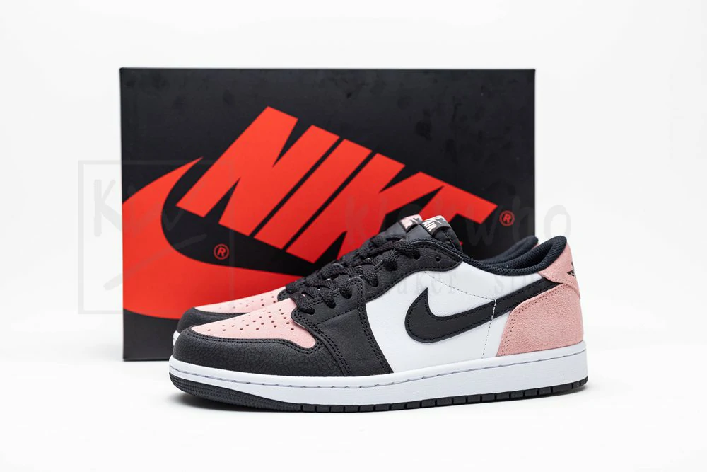 air jordan 1 retro low og bleached coral