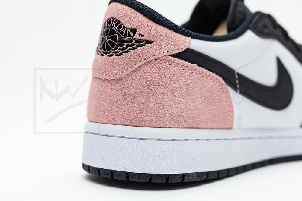 air jordan 1 retro low og bleached coral