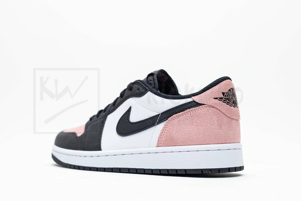 air jordan 1 retro low og bleached coral