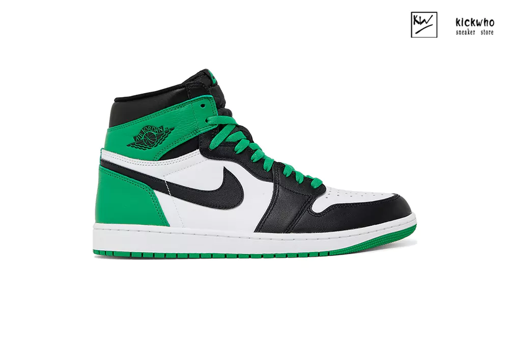 godkiller air jordan 1 retro high og ''lucky green''