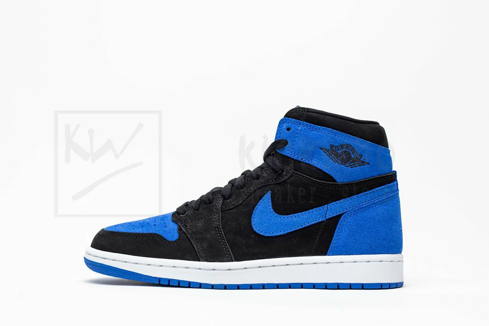 godkiller air jordan 1 high og royal reimagined