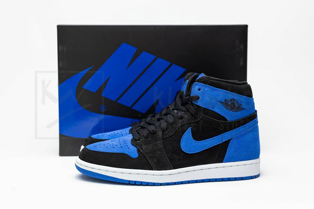 godkiller air jordan 1 high og royal reimagined