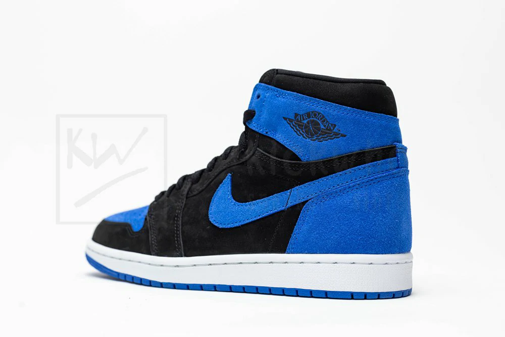 godkiller air jordan 1 high og royal reimagined