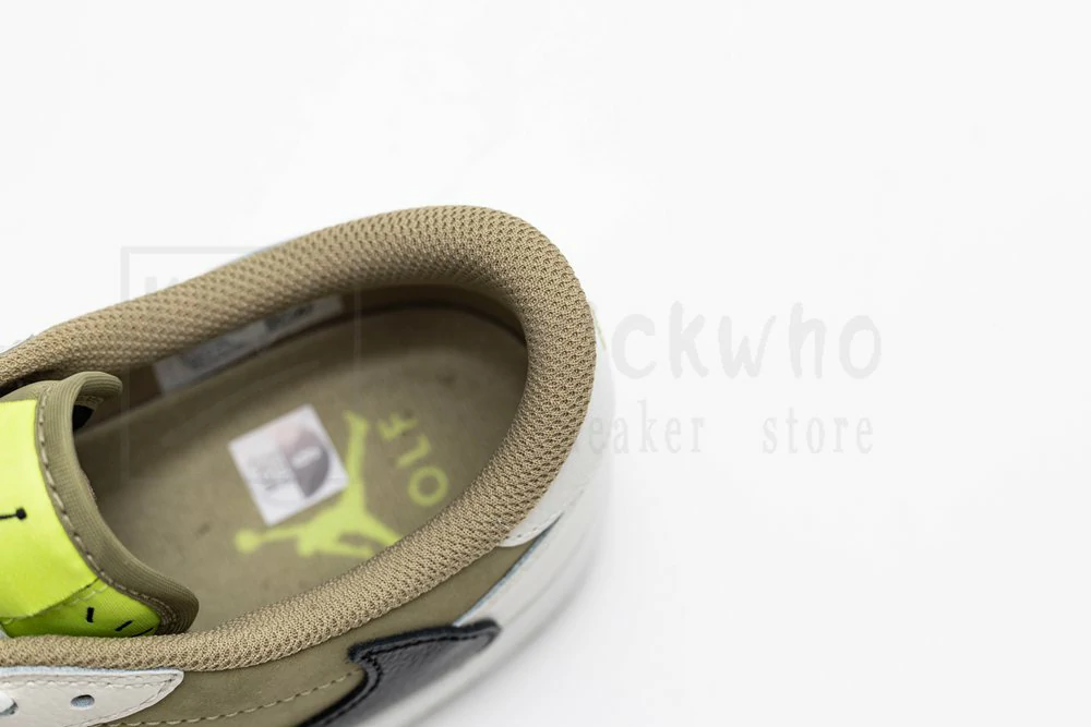 godkiller travis scott x air jordan 1 low golf neutral olive