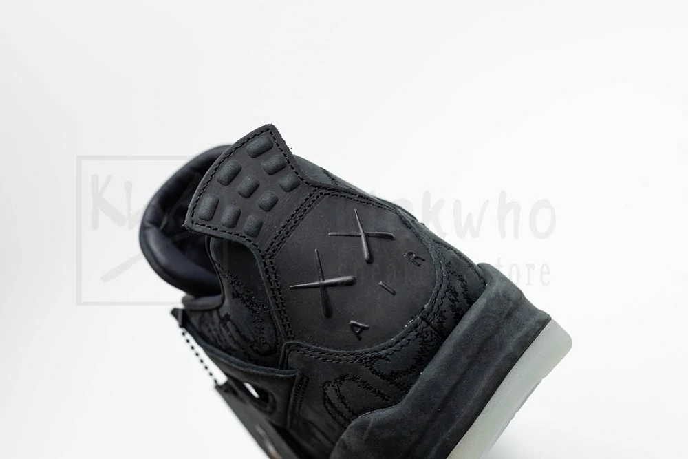 godkiller kaws x air jordan 4 retro black (size up to 16)