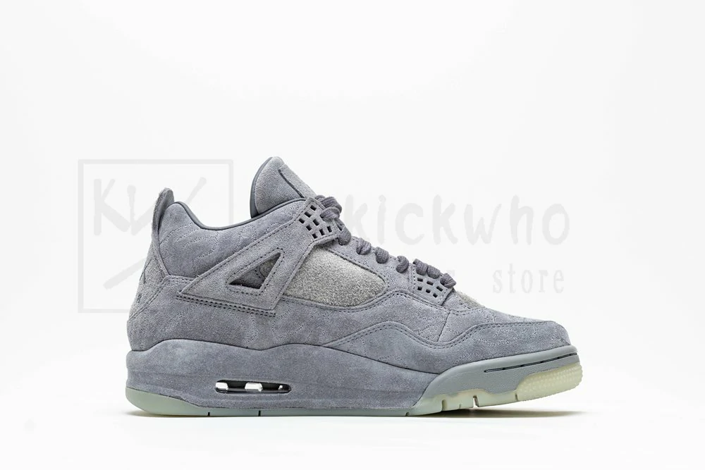 godkiller kaws x air jordan 4 retro cool grey (size up to 16)