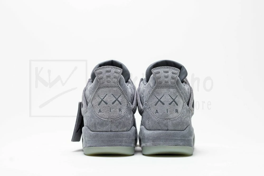 godkiller kaws x air jordan 4 retro cool grey (size up to 16)