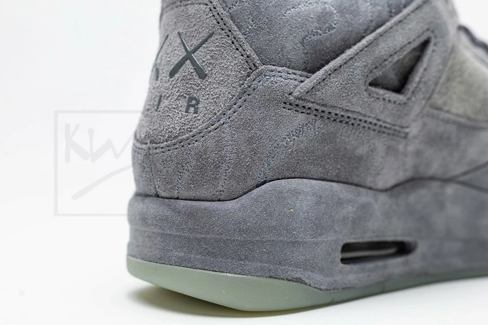 godkiller kaws x air jordan 4 retro cool grey (size up to 16)