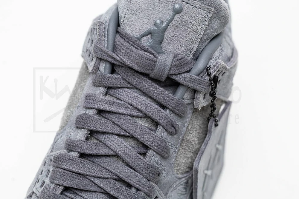 godkiller kaws x air jordan 4 retro cool grey (size up to 16)