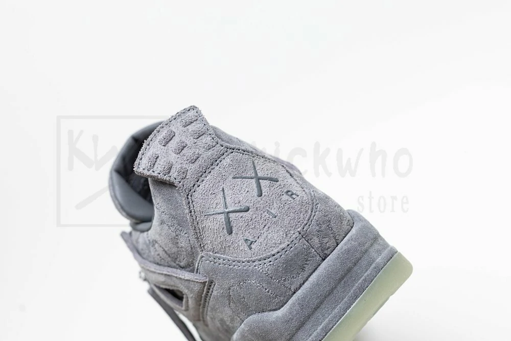 godkiller kaws x air jordan 4 retro cool grey (size up to 16)