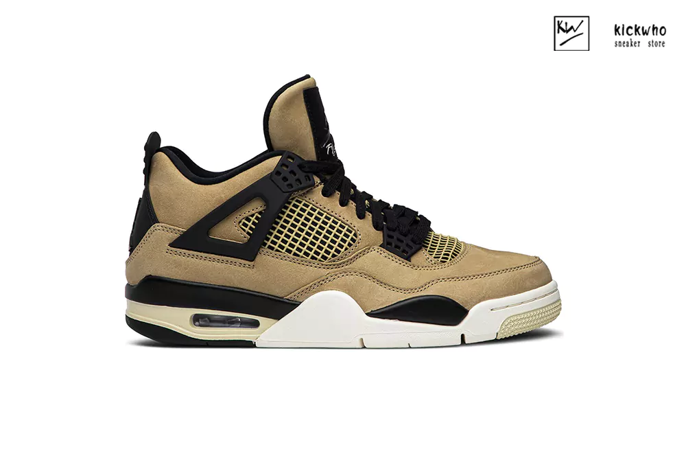 wmns air jordan 4 retro ''mushroom''