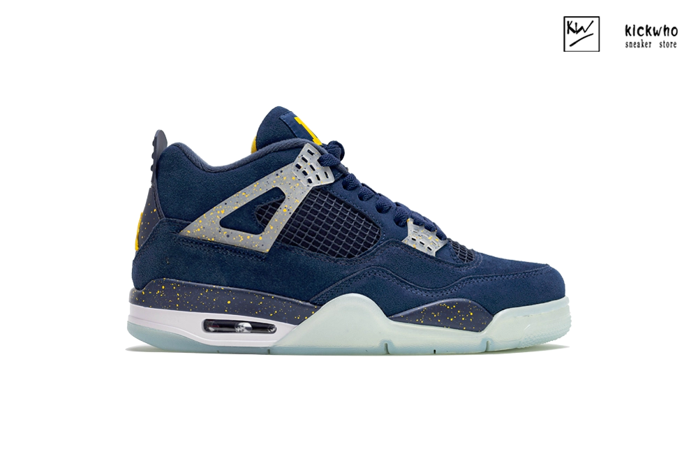 air jordan 4 retro ''university of michigan''