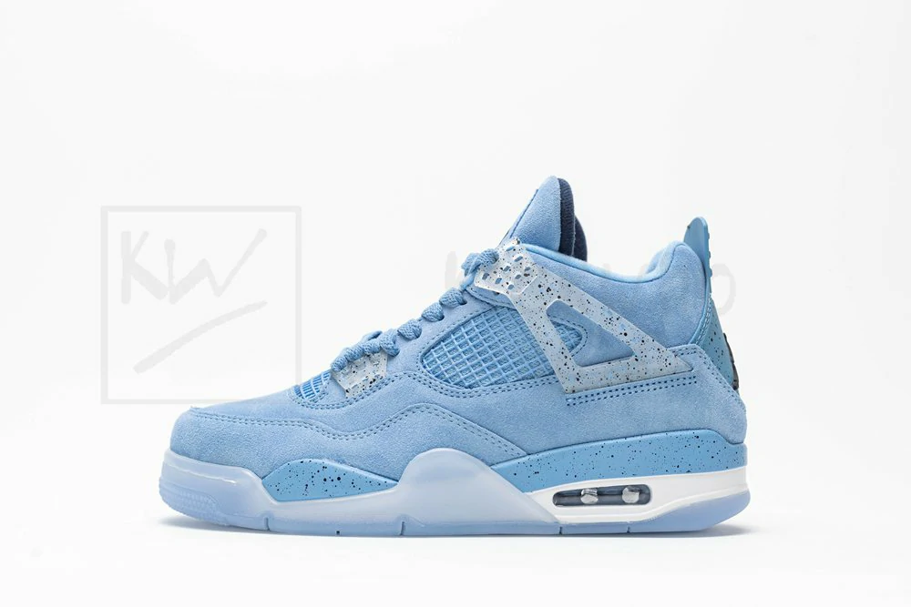 air jordan 4 retro unc