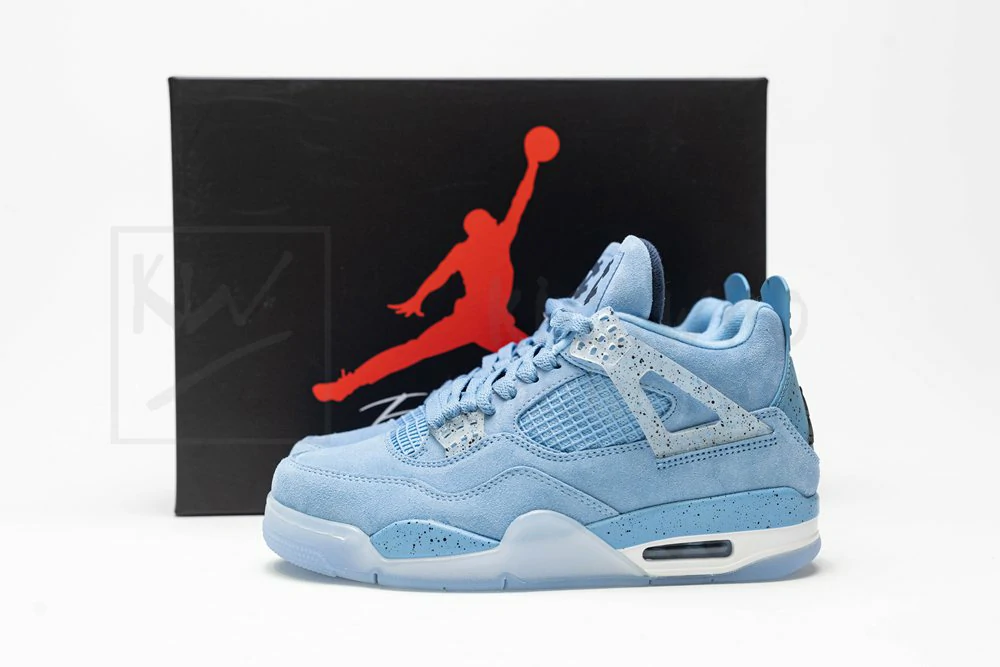 air jordan 4 retro unc