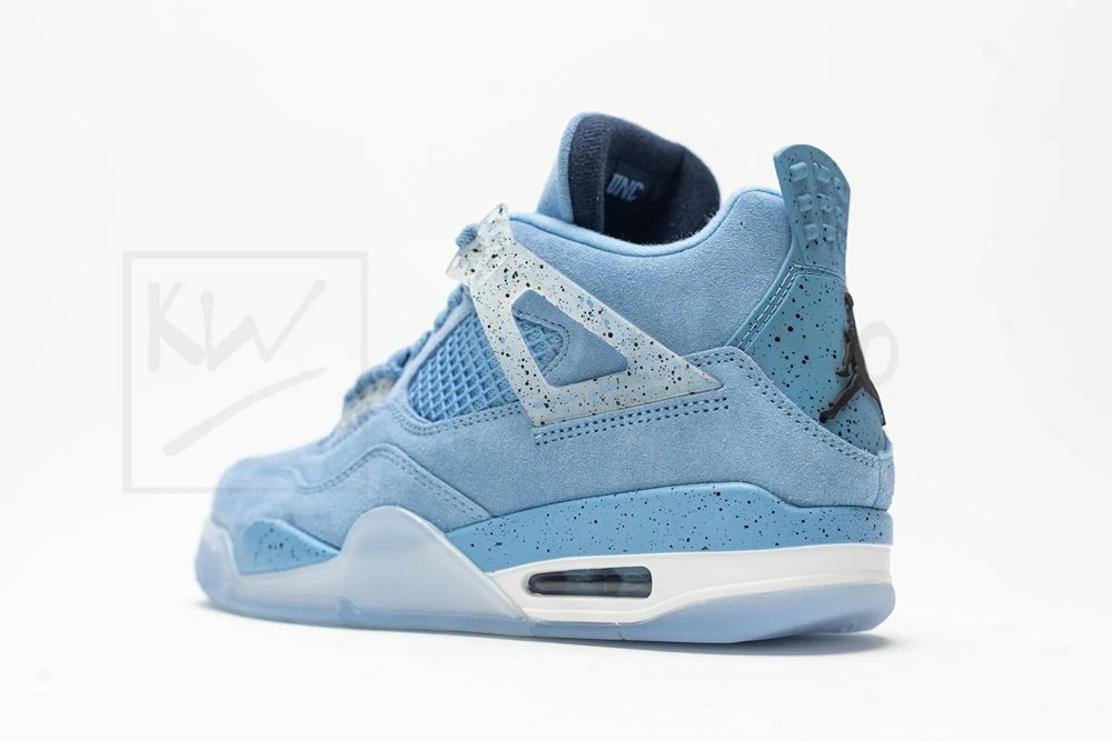 air jordan 4 retro unc