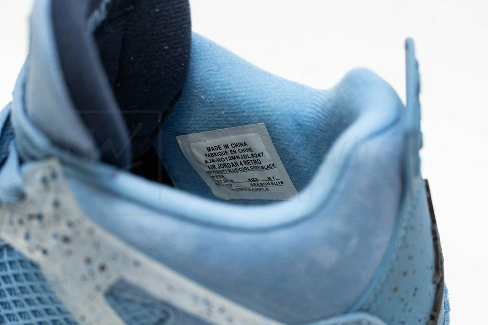 air jordan 4 retro unc