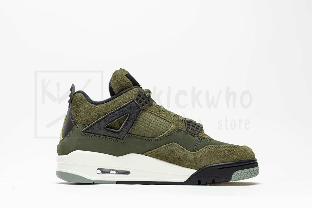 godkiller air jordan 4 retro se craft - olive