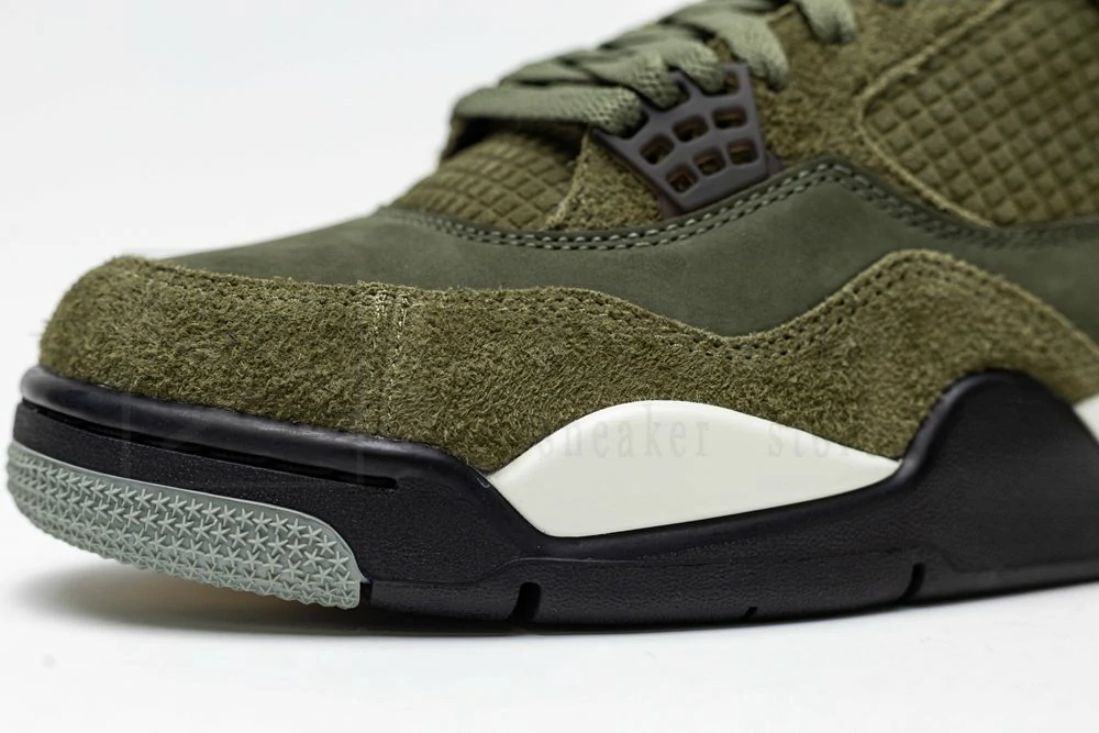 godkiller air jordan 4 retro se craft - olive